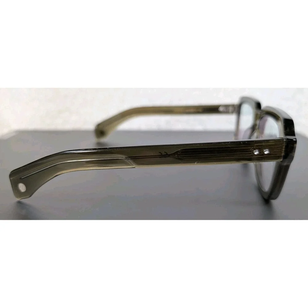 Rosvin Bugs Johnson Eyeglasses Olive Green